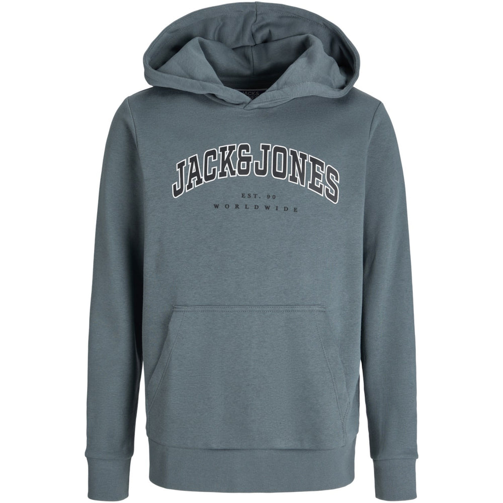 Køb Jack & Jones Junior Stormy Weather Jjecaleb Varsity Sweat Hætte Noos Jnr