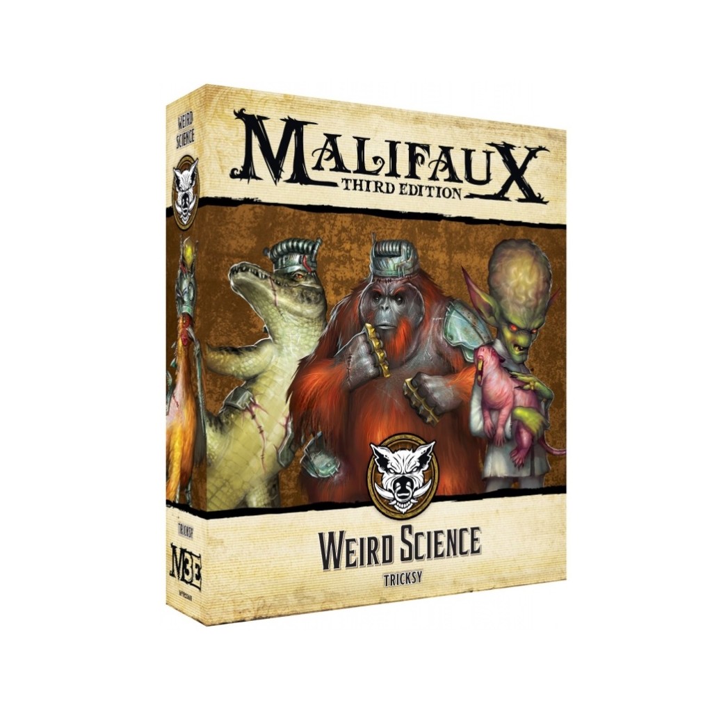 Malifaux 3E - Bayou - Weird Science