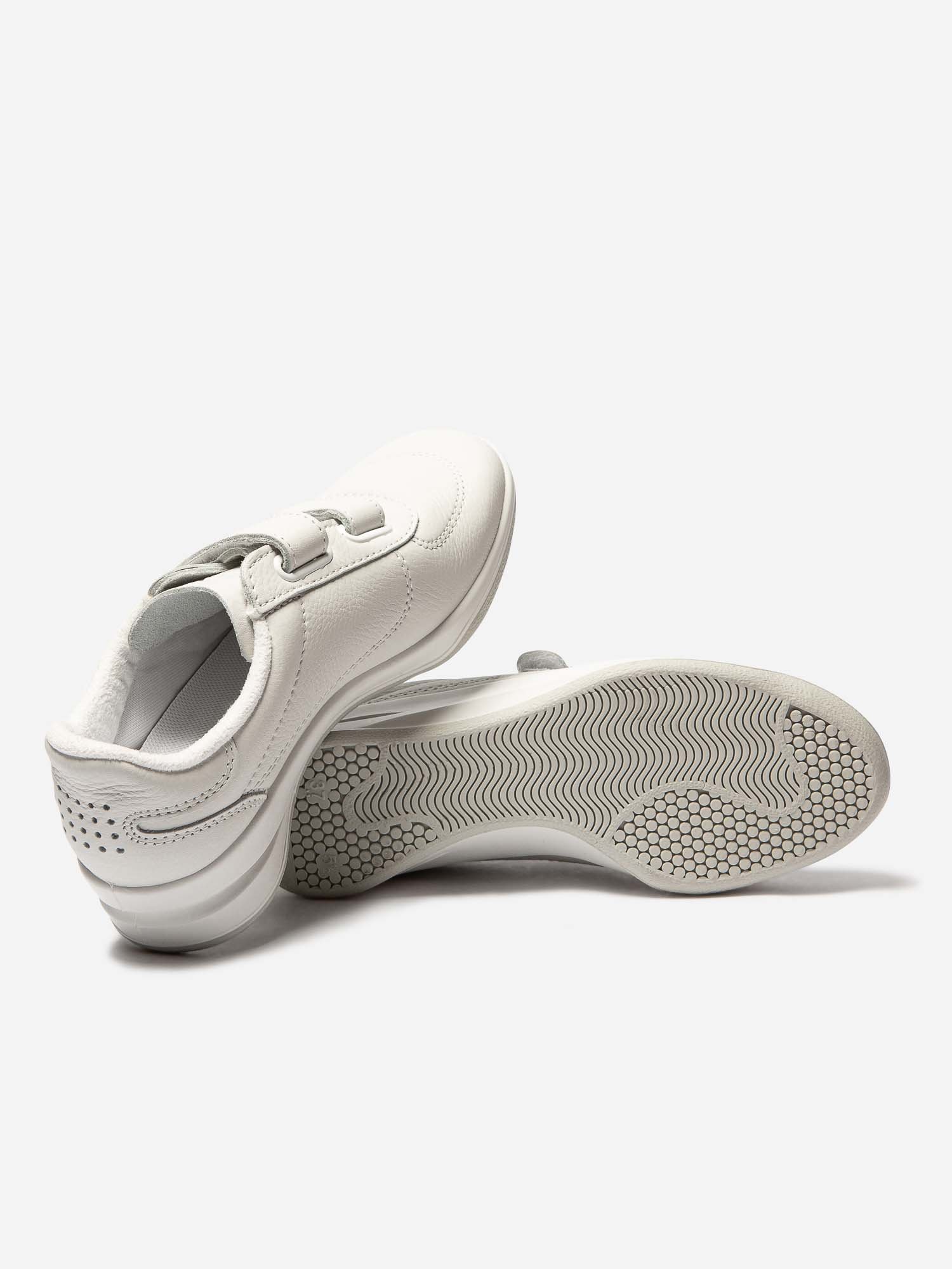 Baskets cuir Fabriquées en France Blanc