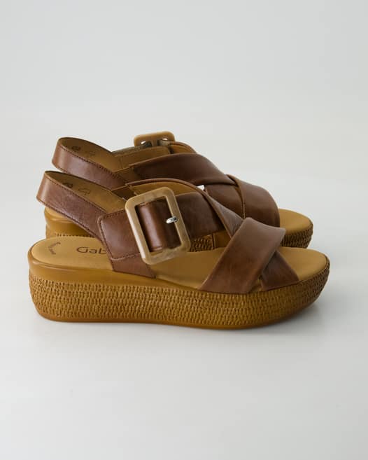 Gabor 64.572.24 Sandalen in Weiß