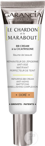 Garancia Le Chardon Et Le Marabout BB Cream Réparatrice Teinte Dorée 30ml
