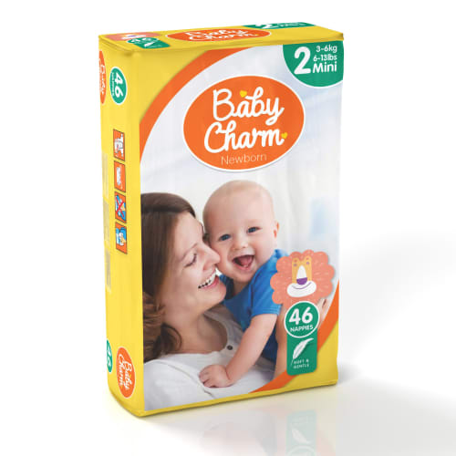 Change bébé Baby Charm Super Dry Flex