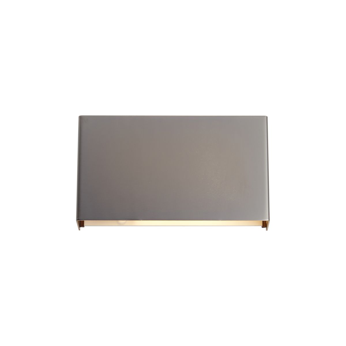 Moderne wandlamp gunmetal 2-lichts - Otan
