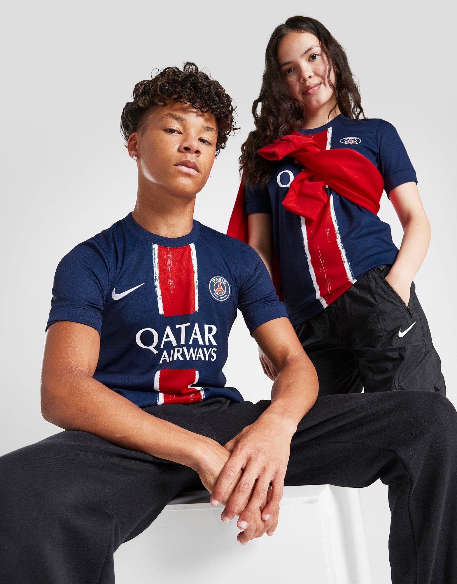 Nike Maillot Domicile Paris Saint Germain 2024/25 Junior