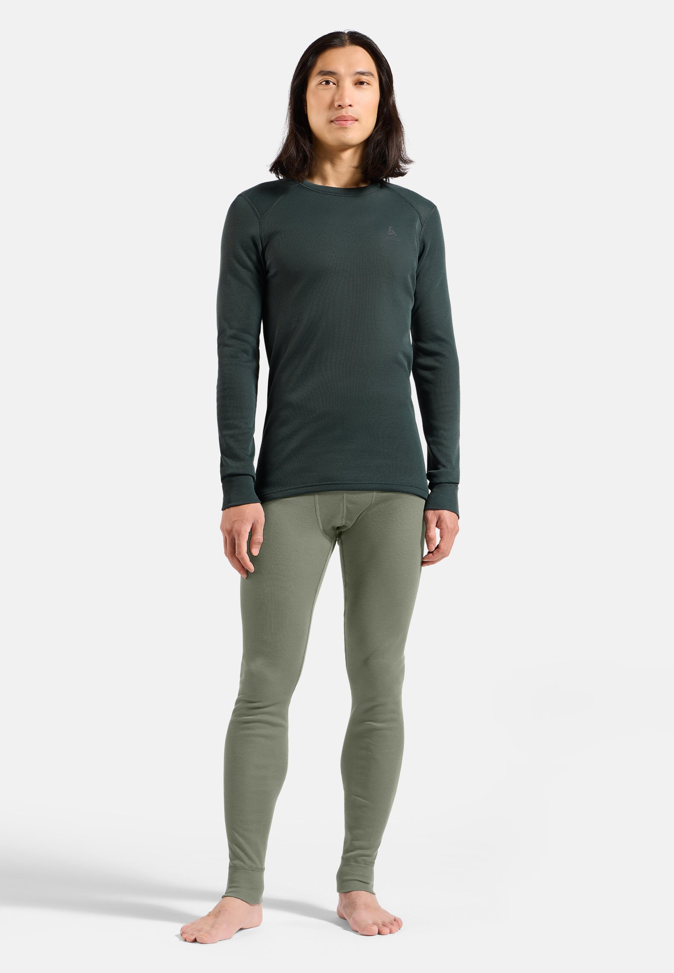 Active Warm Base Layer Tights in shadow