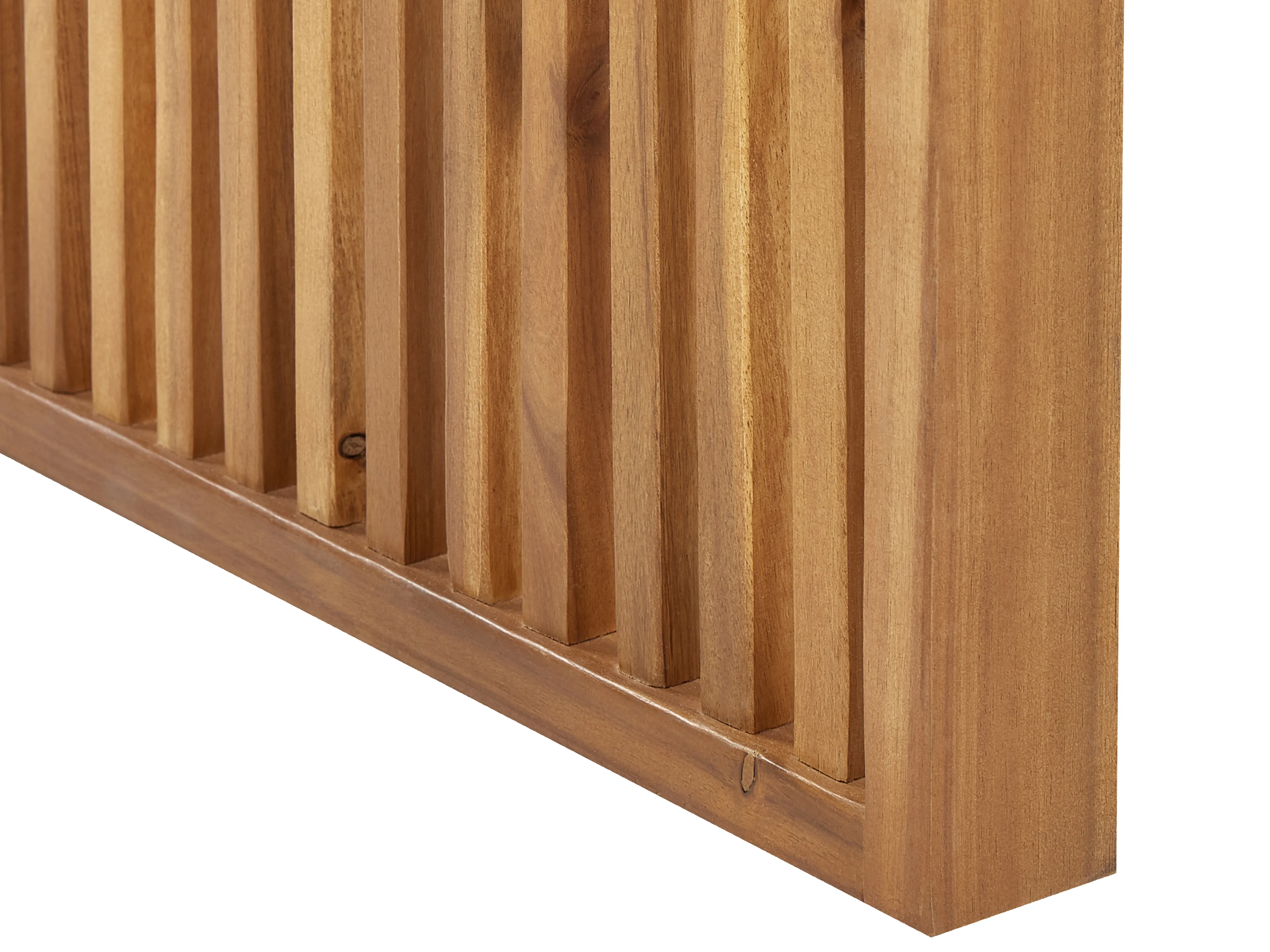 Tuin eettafel SULZANO 180 cm 90 cm Acaciahout Bruin