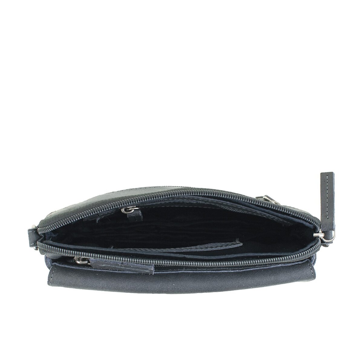 DSTRCT Riverside Crossbody Clutch Flap Grijs
