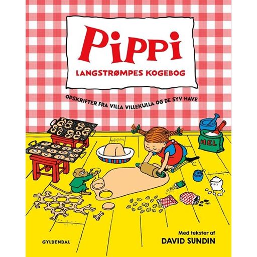Gyldendal Pippi Langstrømpes Kogebog