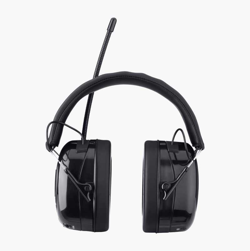 Hørselvern med radio/AUX/Bluetooth