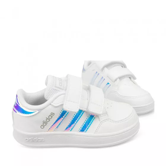 Baskets BLANCHES ADIDAS Breaknet