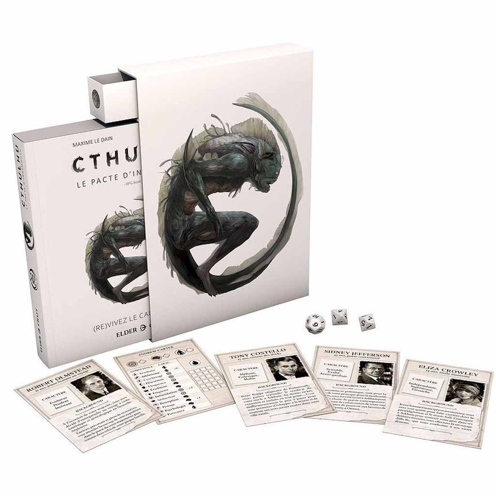 Cthulhu : Le Pacte d'Innsmouth - Edition Collector