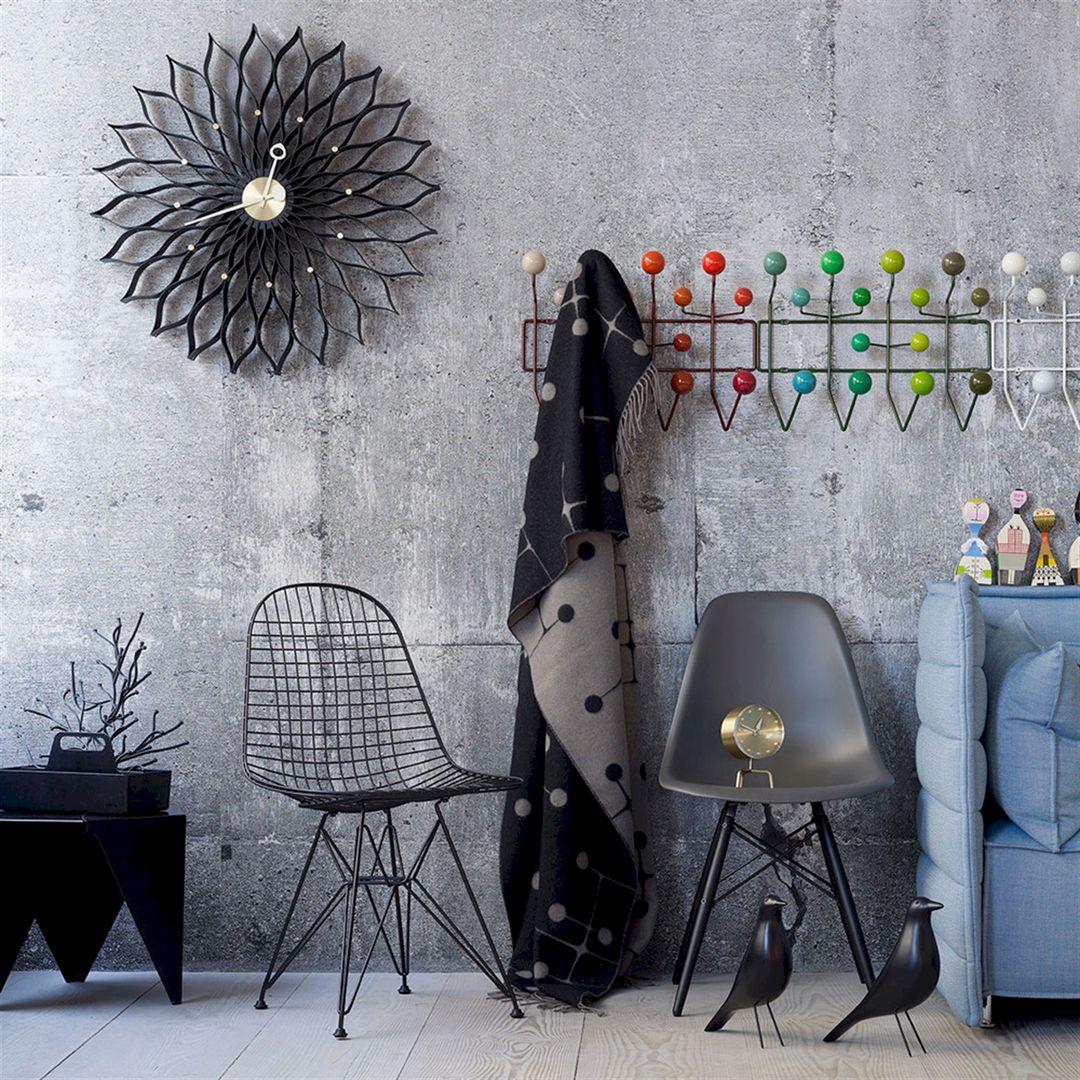 Vitra Sunflower Klok