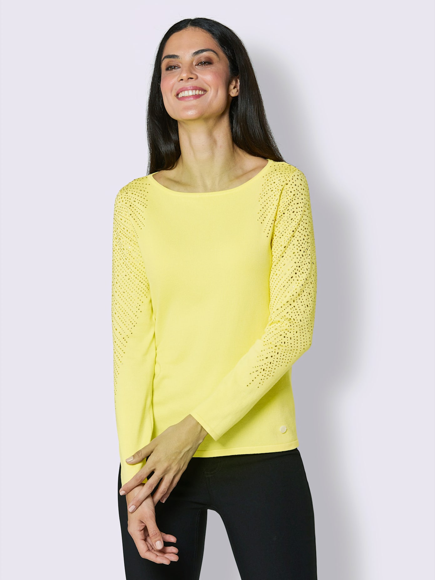 Pull en viscose et lyocell mélange de qualité