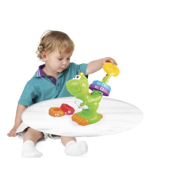 Mon dinosaure d'apprentissage bilingue