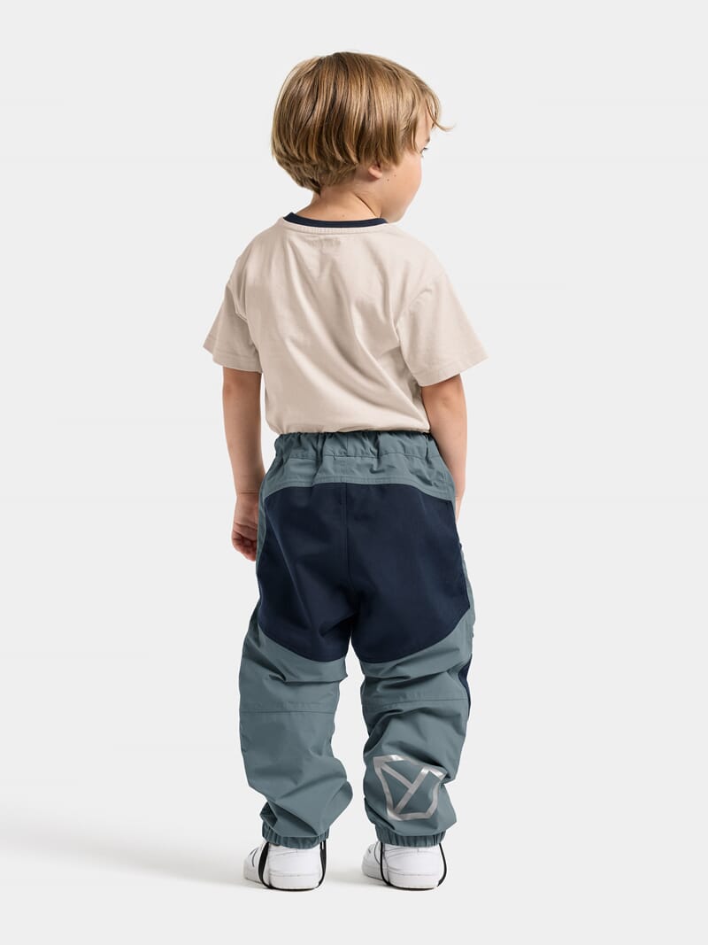 Dusk Kids Pants factory blue - Didriksons - Rumpetroll