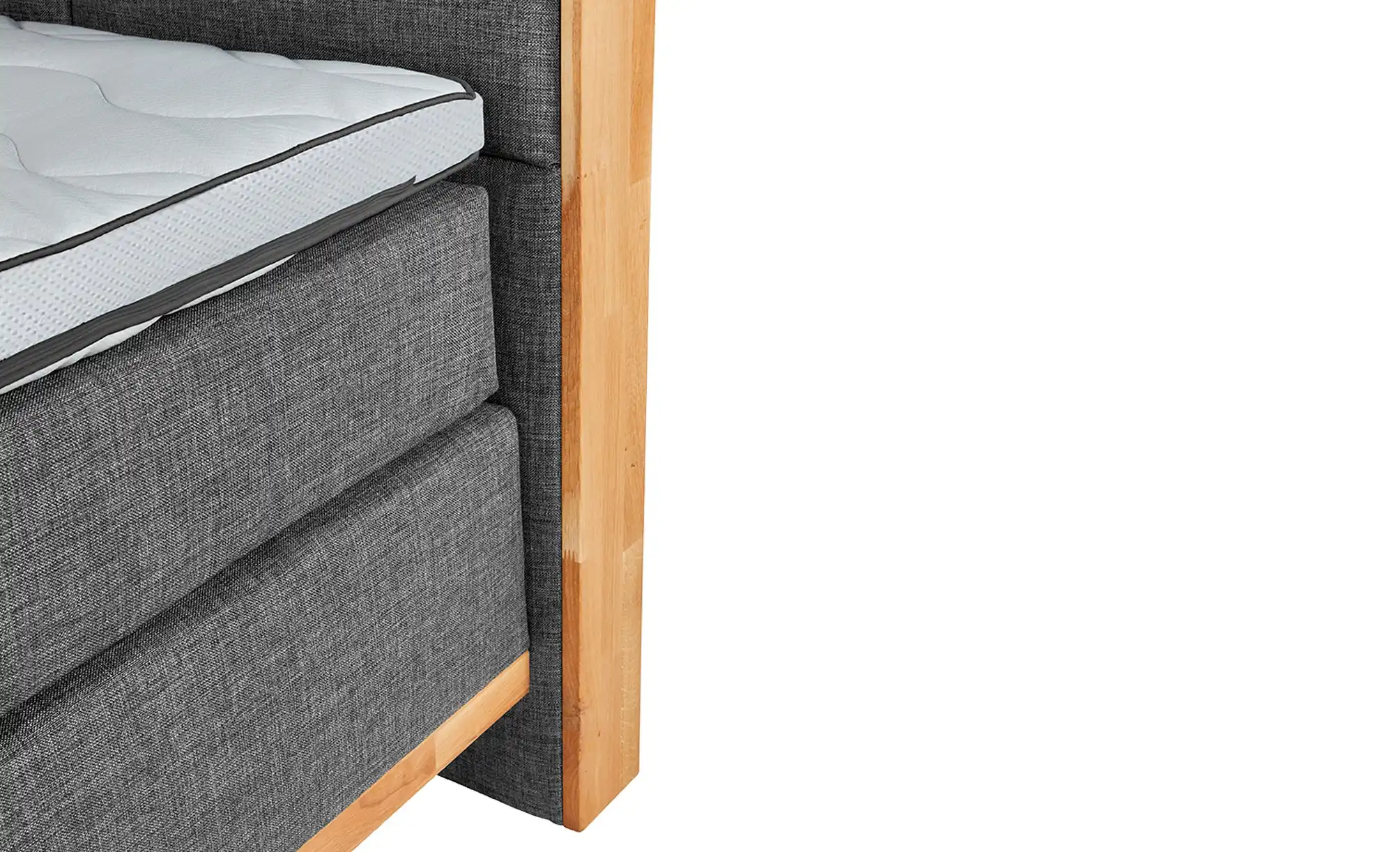 uno Massivholz-Boxspringbett Ida