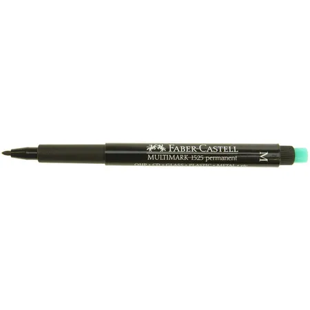 Faber-Castell Marker Multimark permanent, M, schwarz