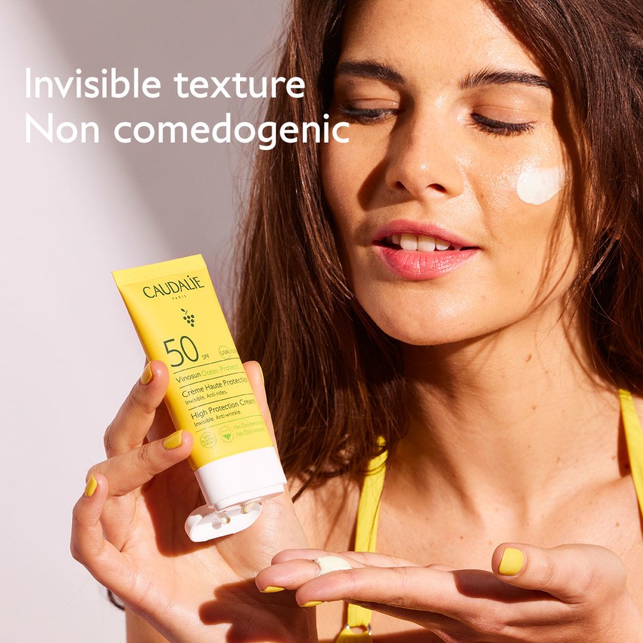 Caudalie Vinosun High Protection Cream SPF50 50ml