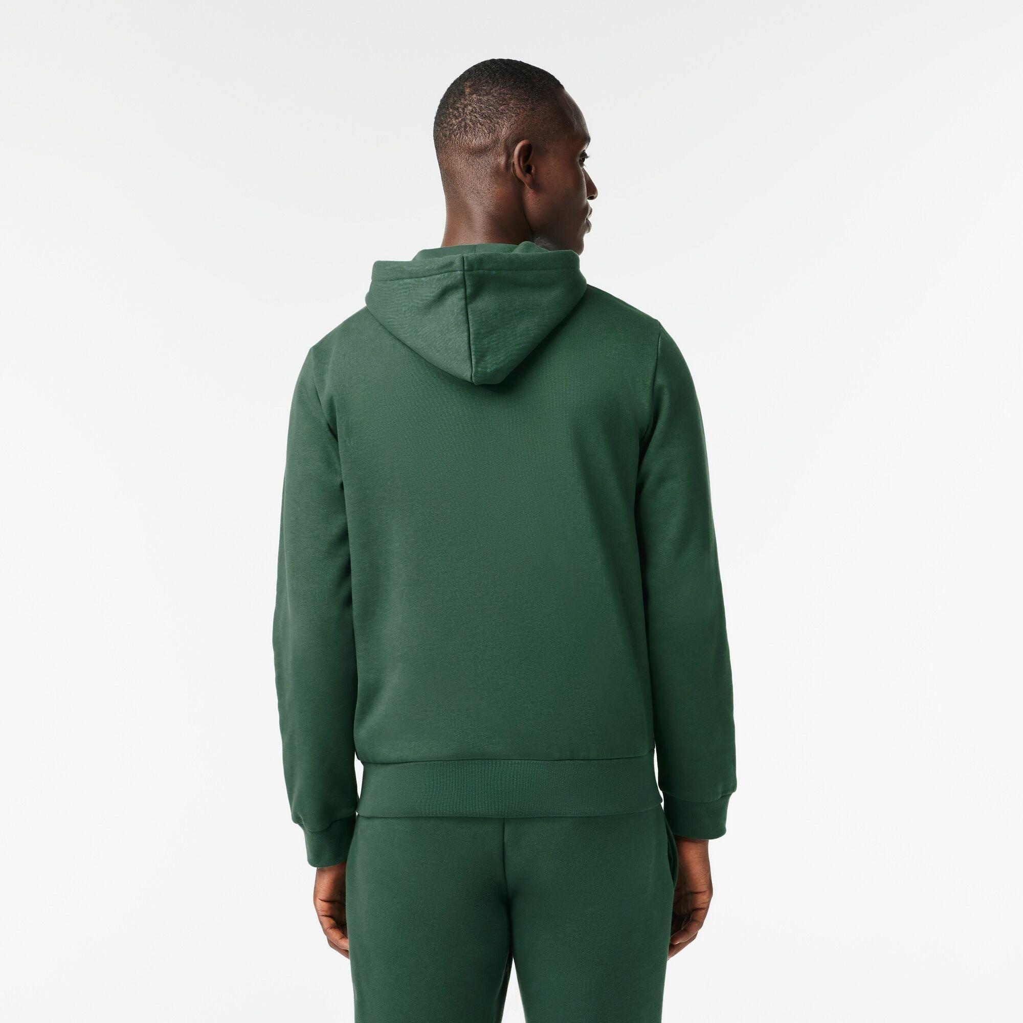 Lacoste Zip Up Fleece Hoodie