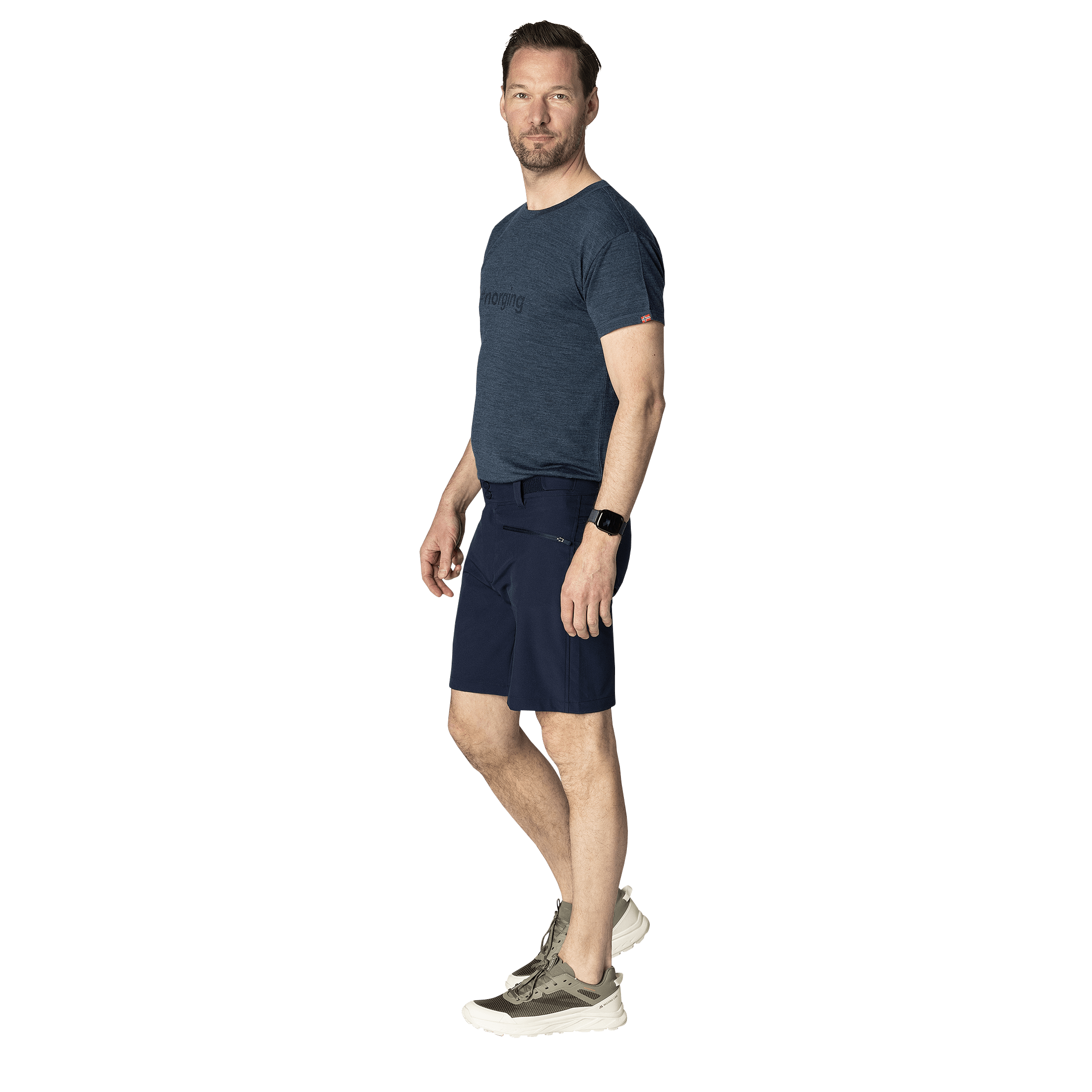 Heldre Geilo turshorts - Herre - Fritid og bomull