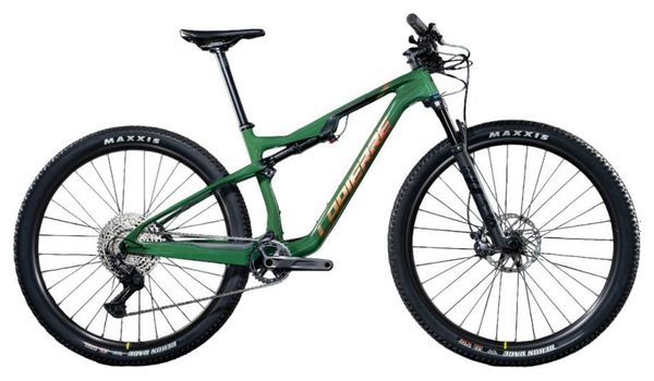 VTT Tout-Suspendu Lapierre XR 5.9 Shimano Deore/XT 12V 29'' Vert 2025