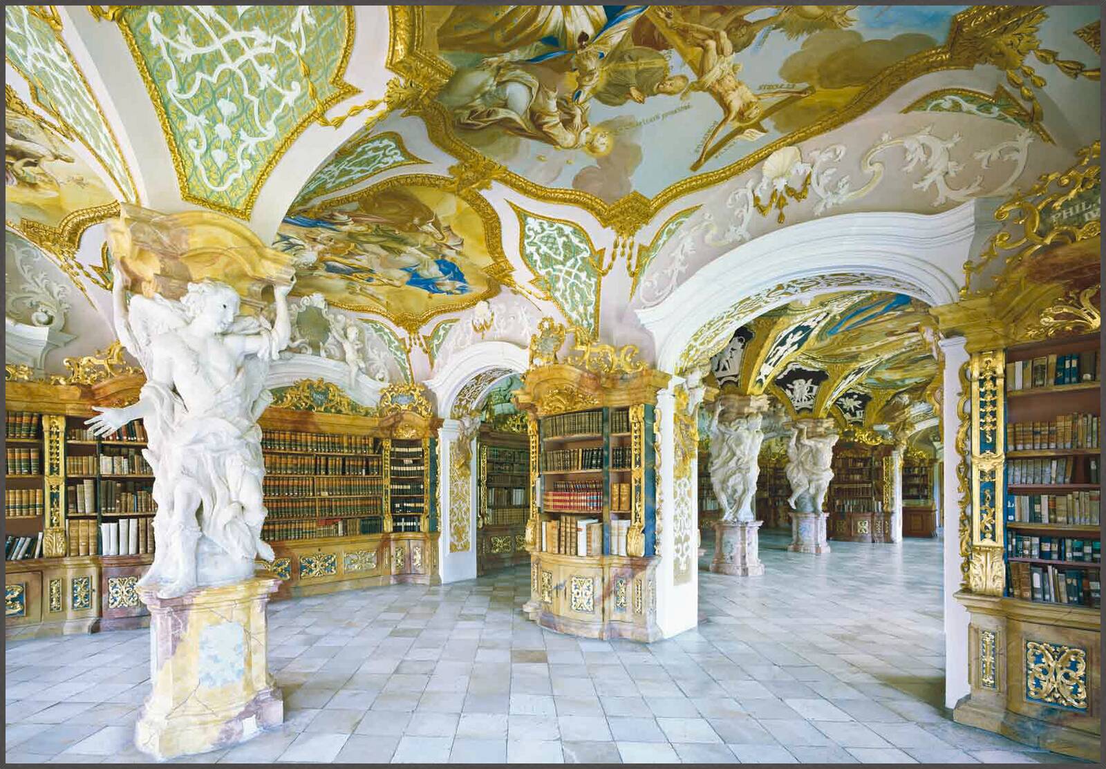 Benediktinerabtei Metten by Rafael Neff - Limited Edition. Edition of: 150. Signed.