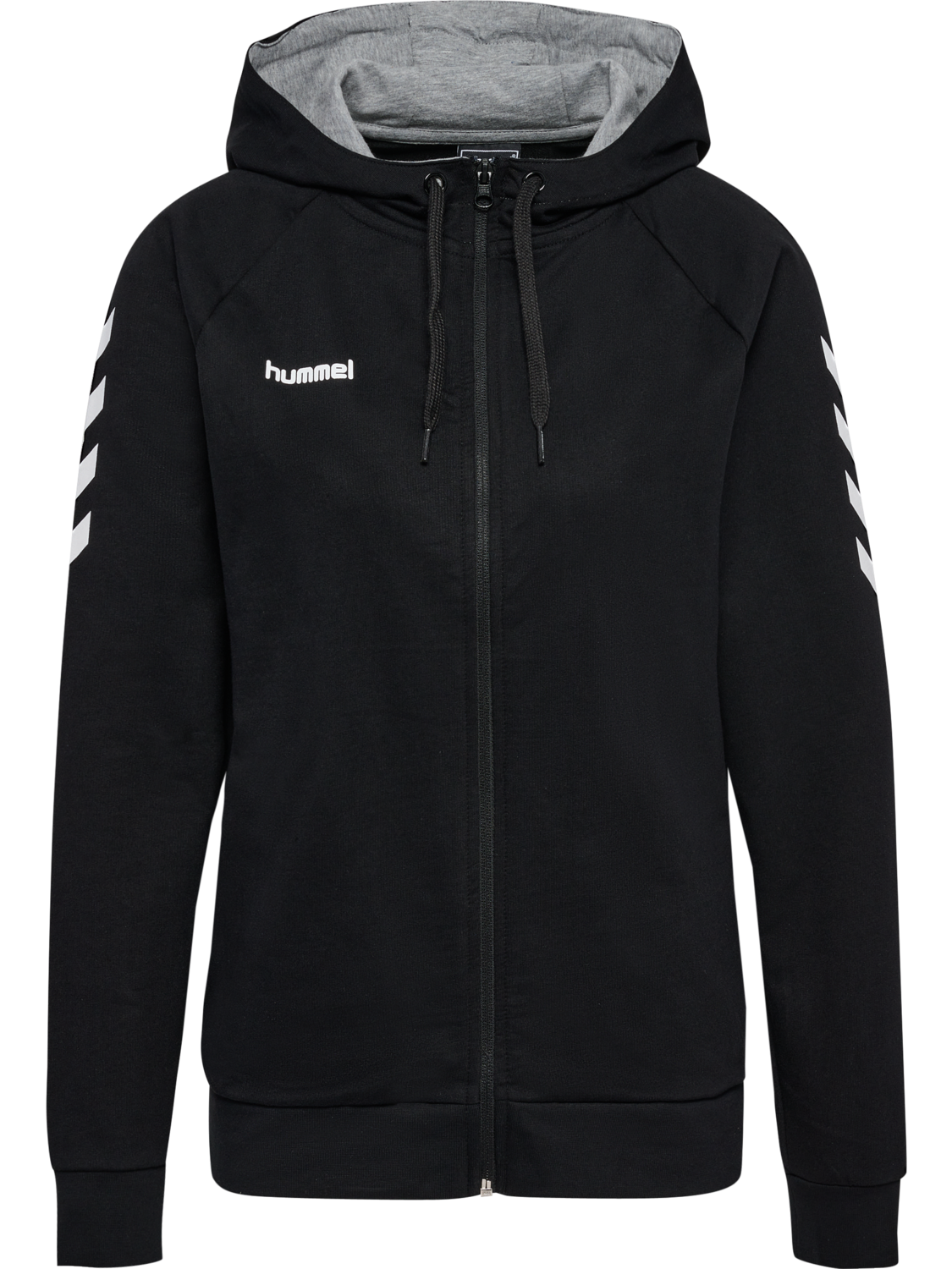 HUMMEL GO COTTON ZIP HOODIE WOMAN