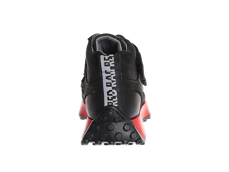 Red-Rag 13639 Black Nubuck
