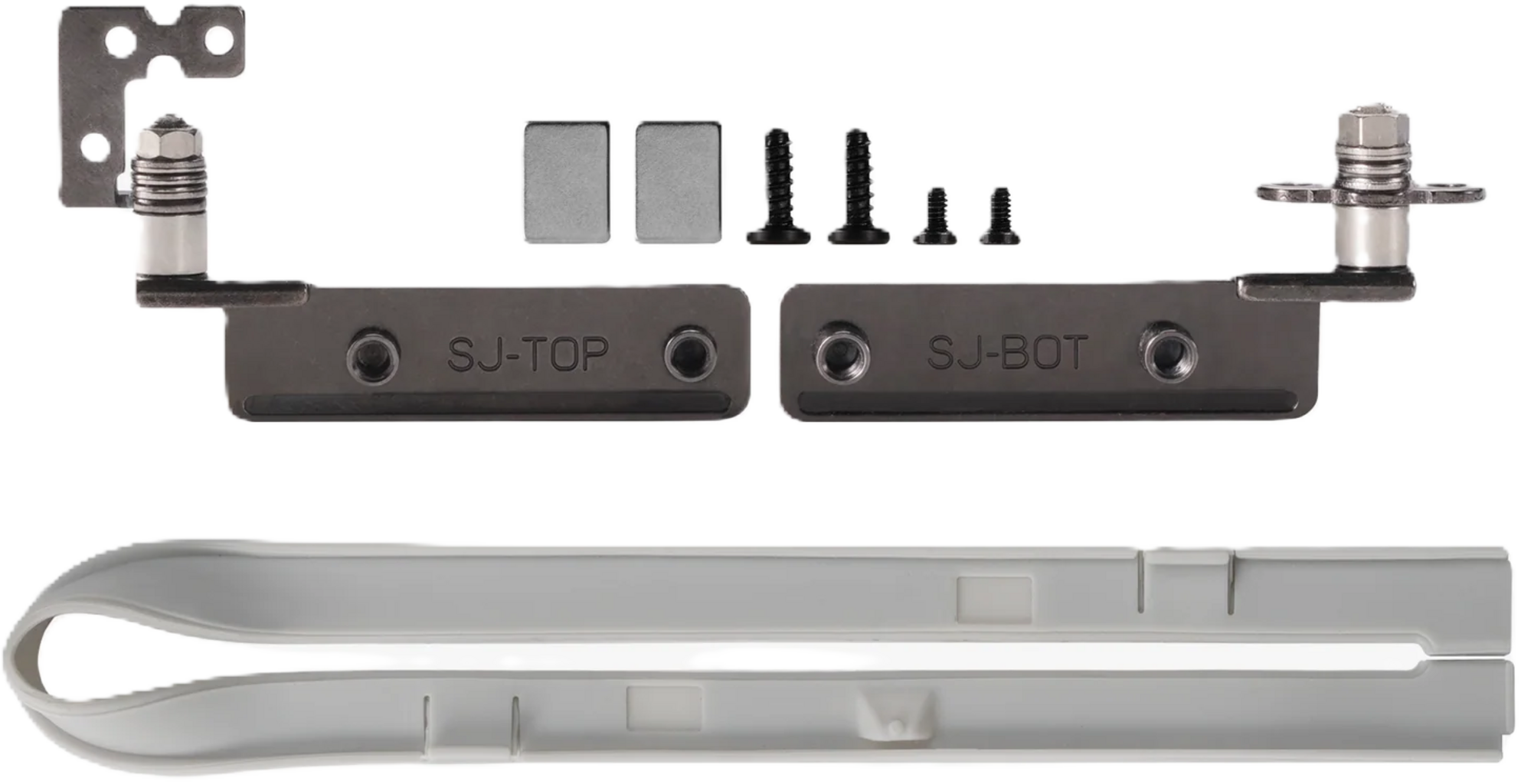 Bambu Lab  Front Door Mounting Kit, P1S, X1C, X1E    Montageset für die Front Glass Door