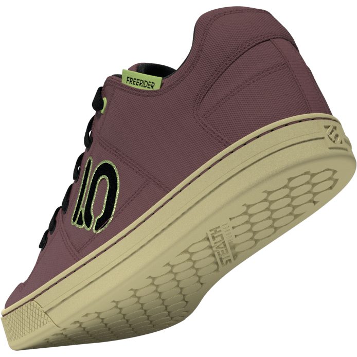 Five Ten Freerider Canvas W Mountainbikeschuhe Damen quiet crimson
