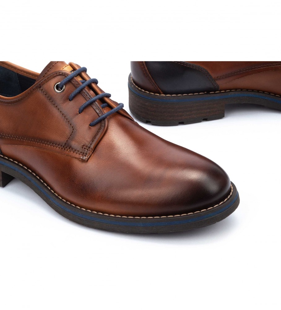 Sapatos de couro Pikolinos York M2M-4178
