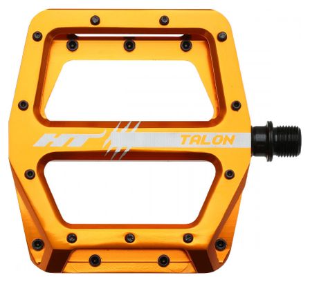 Paire de Pédales Plates HT Components Talon AN71 Orange