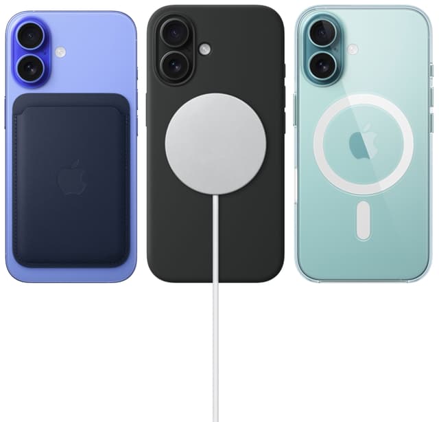 iPhone 16 – 5G smartphone 128GB (lyserød)