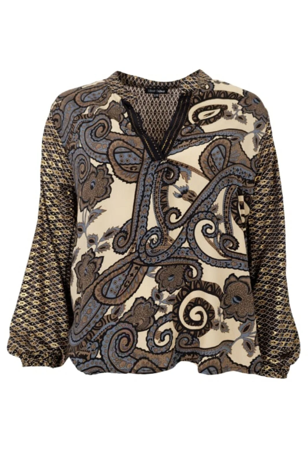 Black Colour Bcluna Blouse grey multi