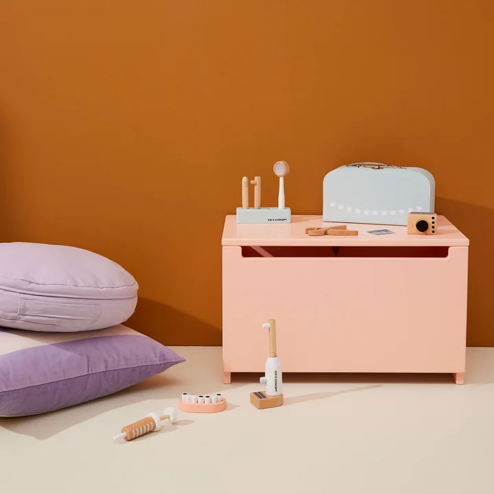Kids Concept - Star Truhe, weiss