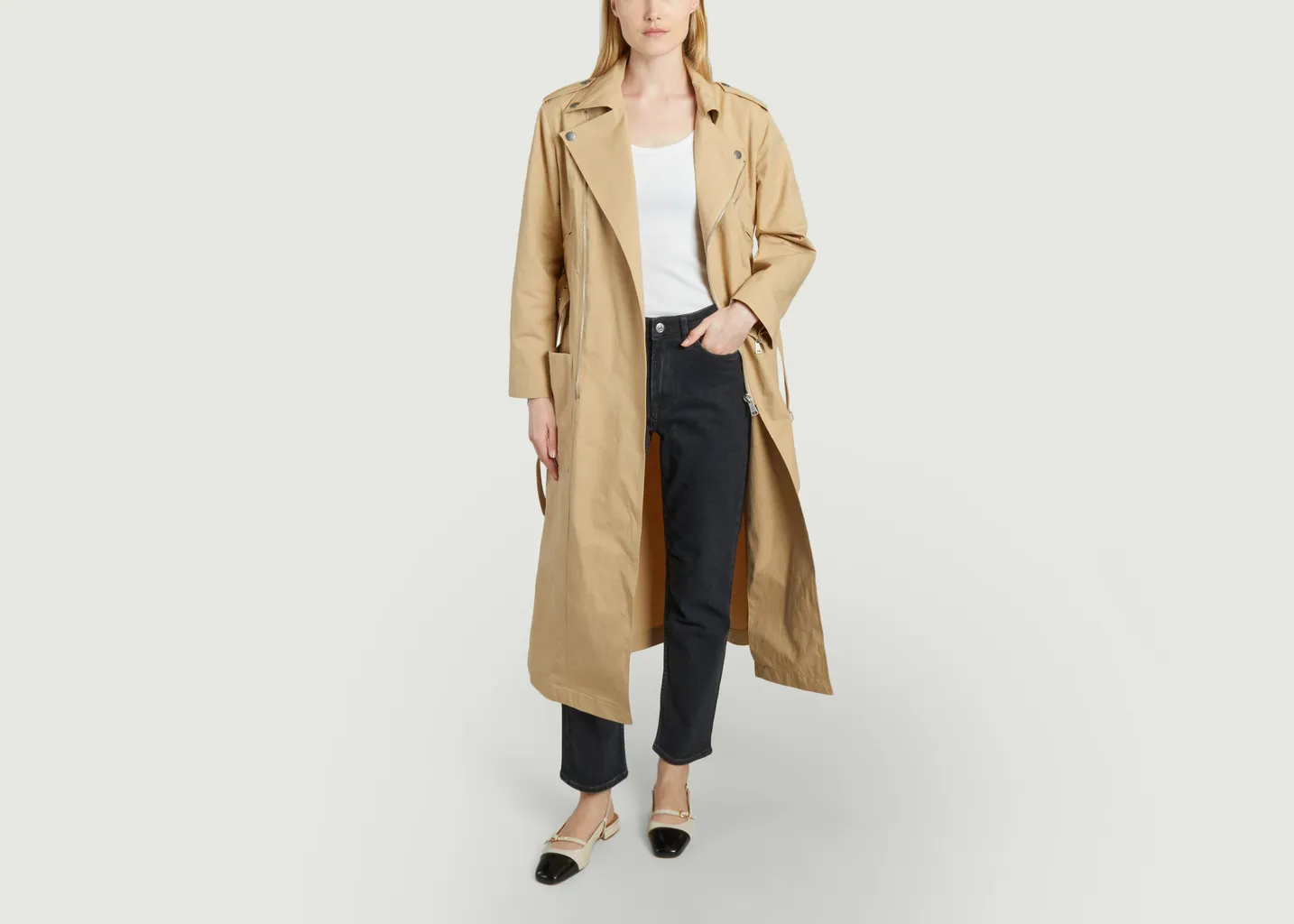 Trench Madame Recamier A.P.C.