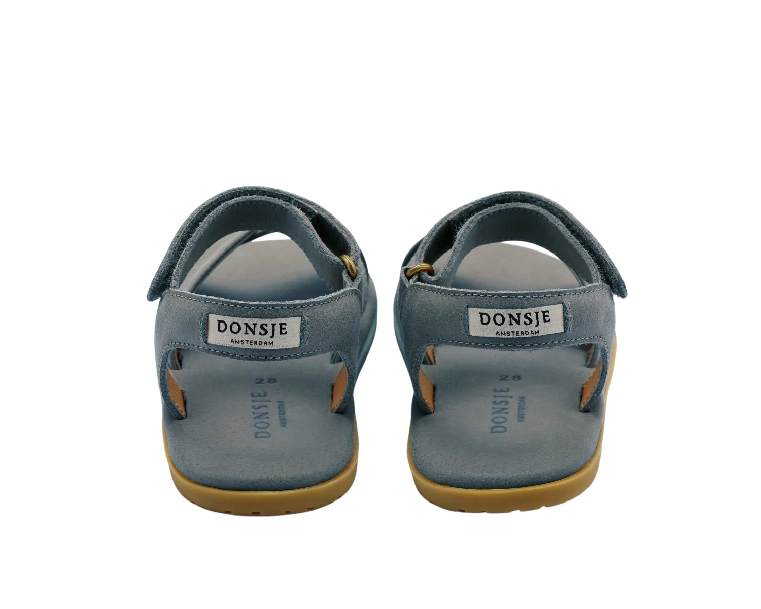 Botis Sandals | Petrol Leather