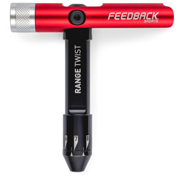 Feedback Sports - Clé dynamométrique Range Twist - Outil vélo