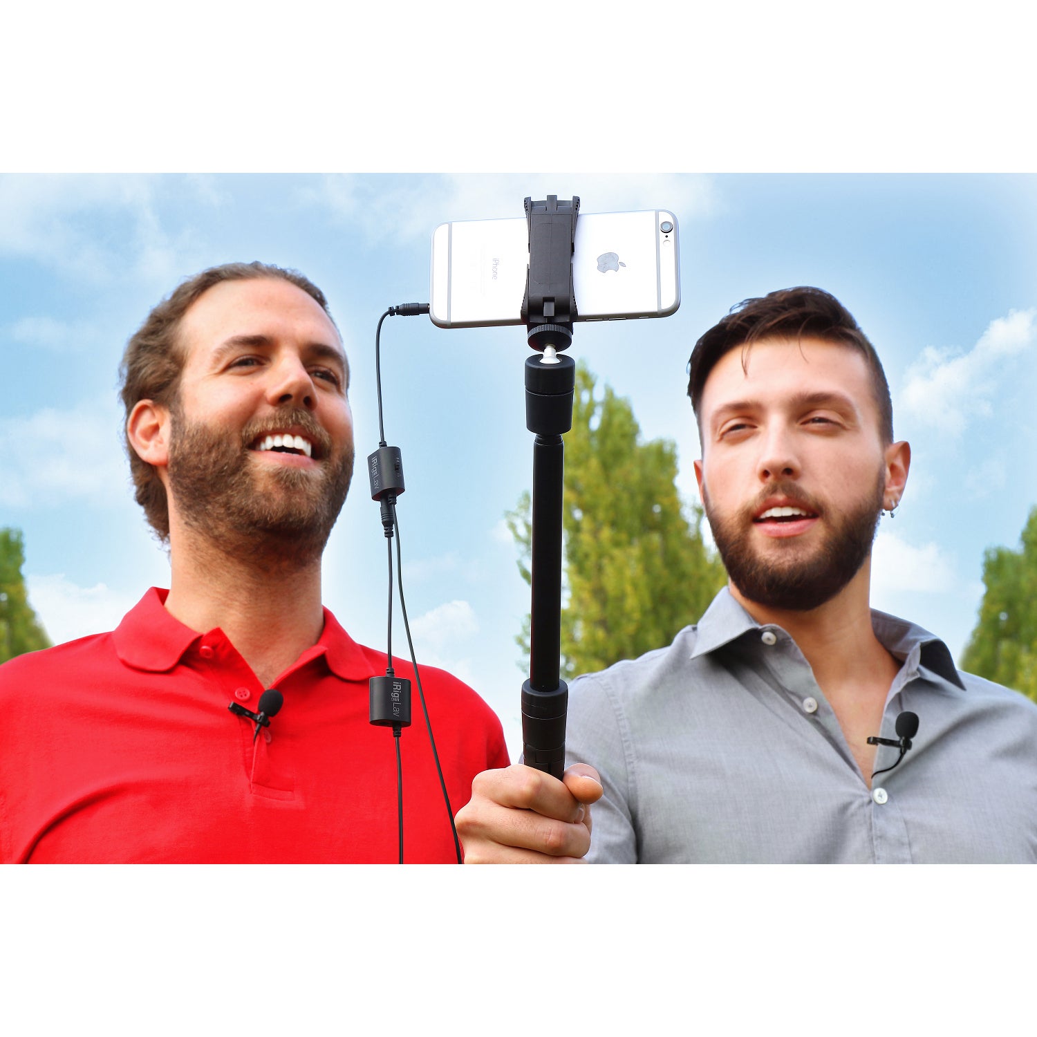 IK Multimedia iRig Mic Lav dasspeldmicrofoon dubbelpack