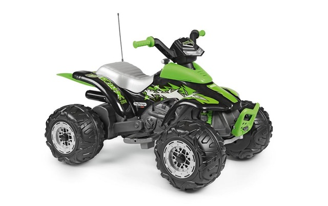 Elektro-Kinderquad »Corral T-Rex 330W 12 V Grün« ab 3 Jahren bis 40 kg