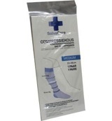 SolvaCare Compressiekous wit M 23 – 26 cm (1 paar)