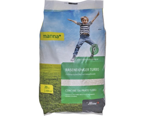 Gazonmeststof Manna Turbo 20 kg 800 m²