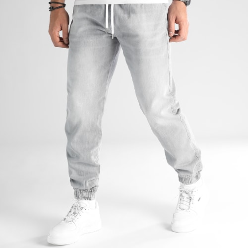 Jogger Pant Jean Relaxed Fit 2831 Denim Gris