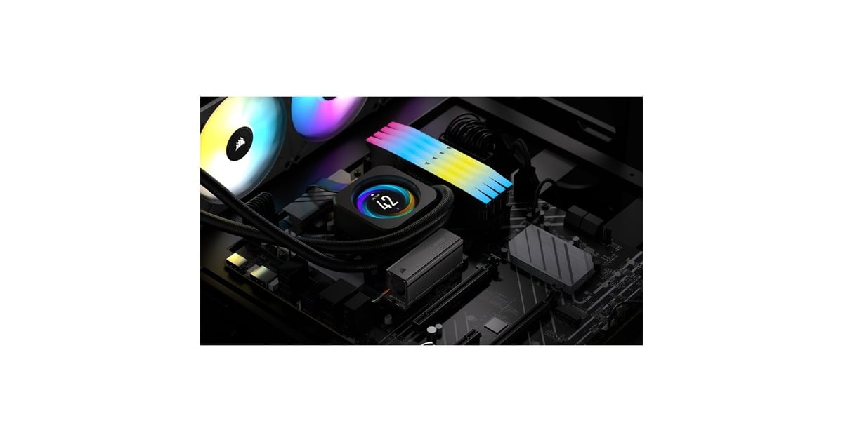 CorsairMP700 PRO met luchtkoeler 4 TB SSD  (PCIe Gen5 x4 NVMe 2.0, M.2 2280, 3D TLC NAND)