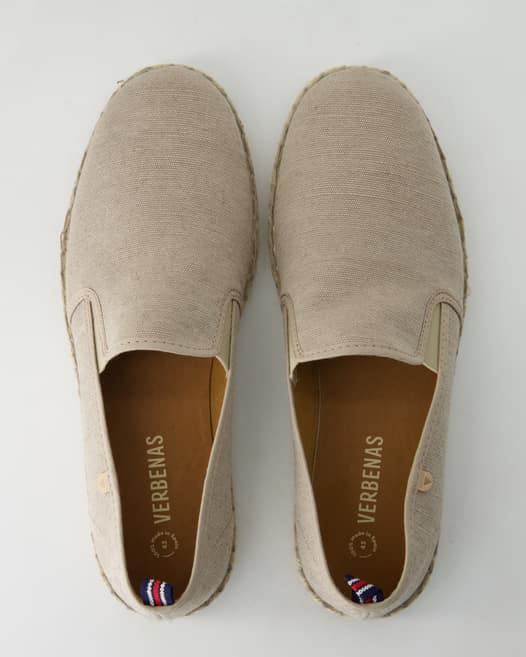 Verbenas Tom Mali Espadrilles in Beige