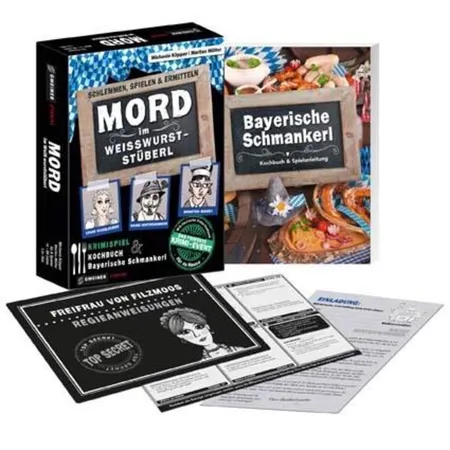 Hutter Trade Mord im Weisswurststüberl