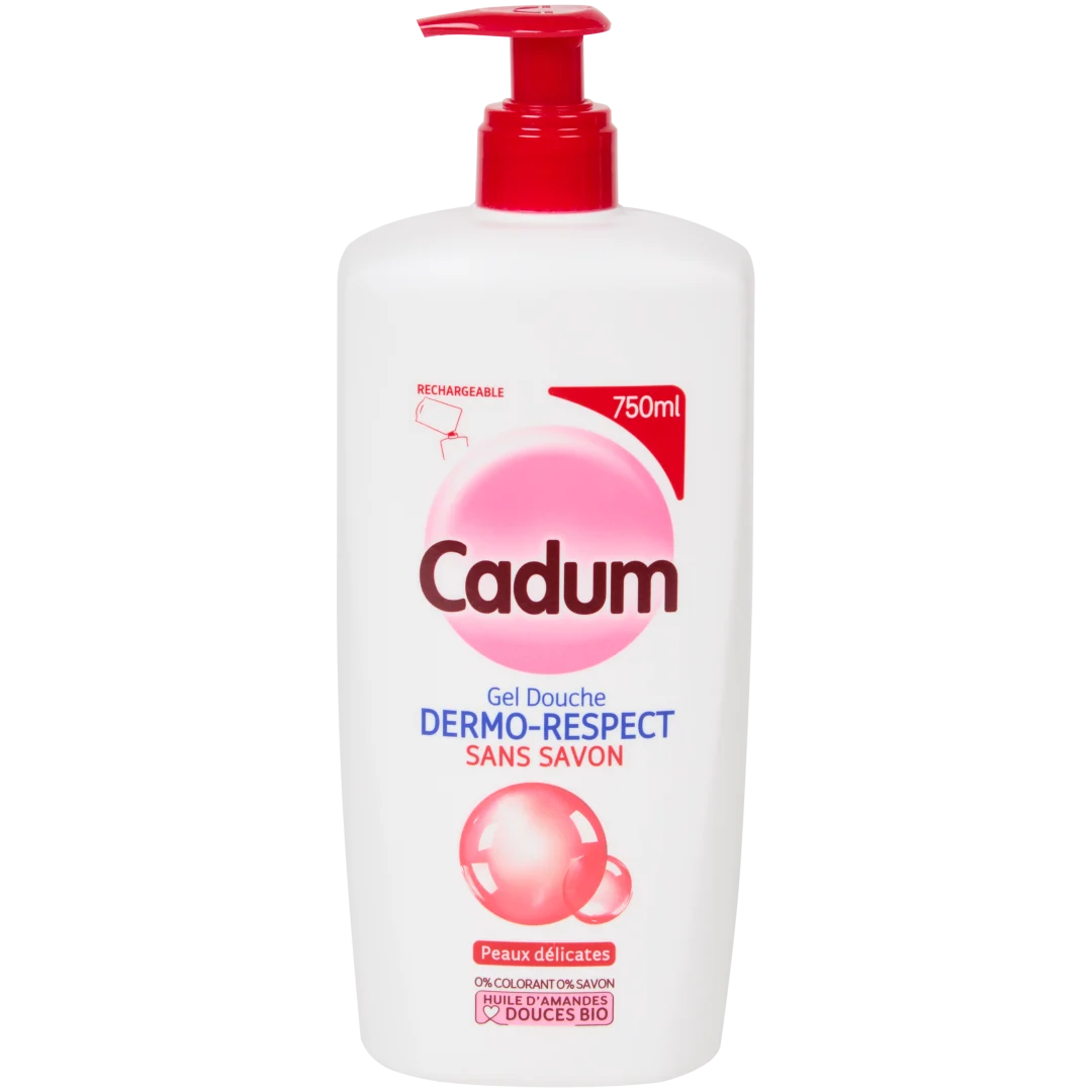 Gel douche Cadum Derma-Respect Sensitive