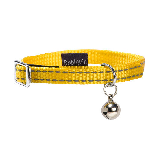 Collier pour chat Safe jaune T10