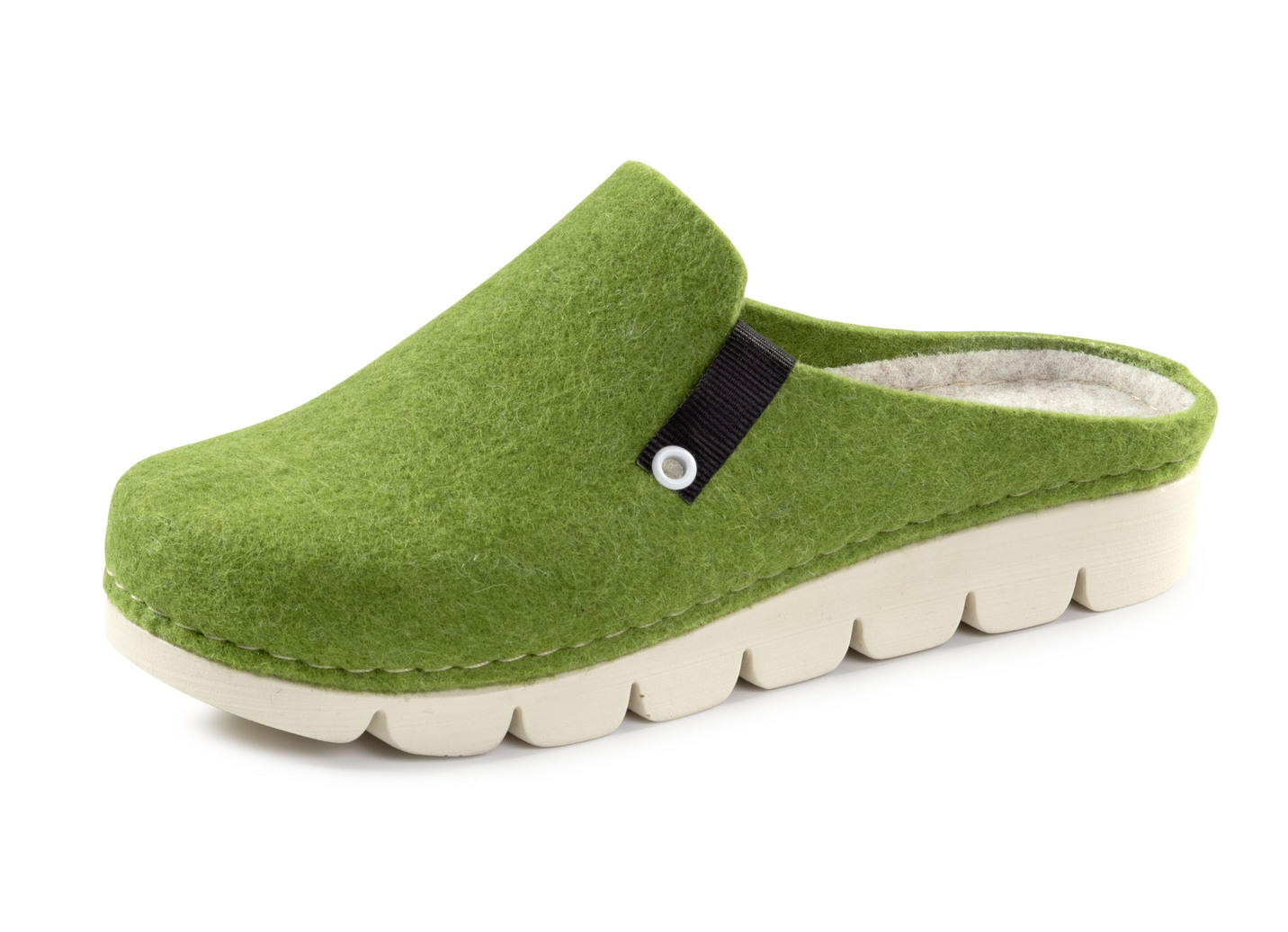Laurina Pantoffel aus Filzmaterial