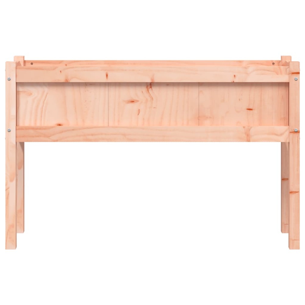 Jardinières 2 pcs avec pieds bois massif douglas